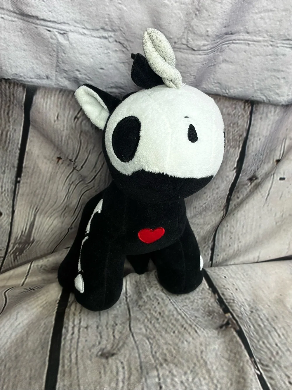 Skelanimals Bonita‎ the Unicorn 8-inch Deluxe Plush Toy Halloween Stuffed Animal